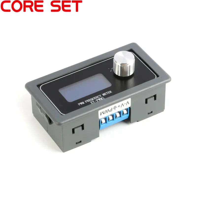 XY-PWM1 Adjustable PWM Signal Generator Module Pulse Frequency Duty Cycle Square Wave
XY-PWM1 Adjustable PWM Signal Generator Module Pulse Frequency Duty Cycle Square Wave
