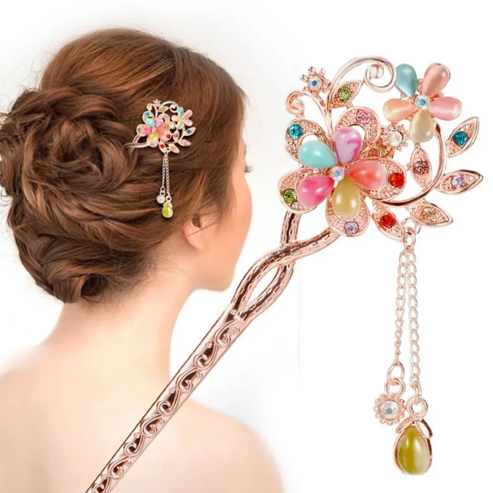Retro Vintage Bridal Wedding Party Gifts Hairpins Elegant Women Colorful hair clip Rhinestone Butterfly Hair Sticks
Retro Vintage Bridal Wedding Party Gifts Hairpins Elegant Women Colorful hair clip Rhinestone Butterfly Hair Sticks