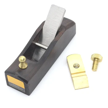 Ebony Mini Light Plane K01053-055-A Flat Bottom Planer DIY Woodworking Hand Planer
Ebony Mini Light Plane K01053-055-A Flat Bottom Planer DIY Woodworking Hand Planer