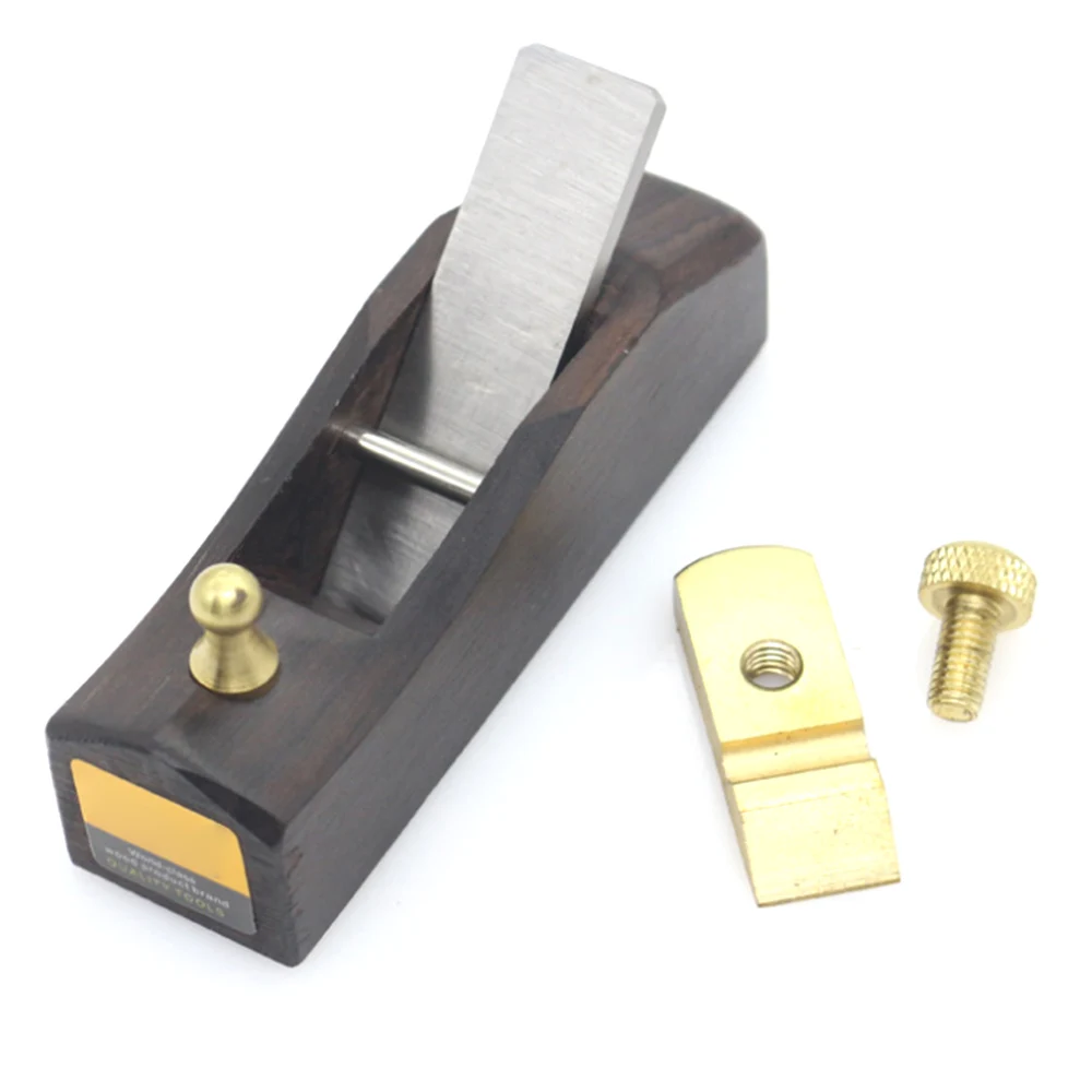 Фото Эбеновое мини-легкое плоское K01053-055-A дно строгальный станок DIY