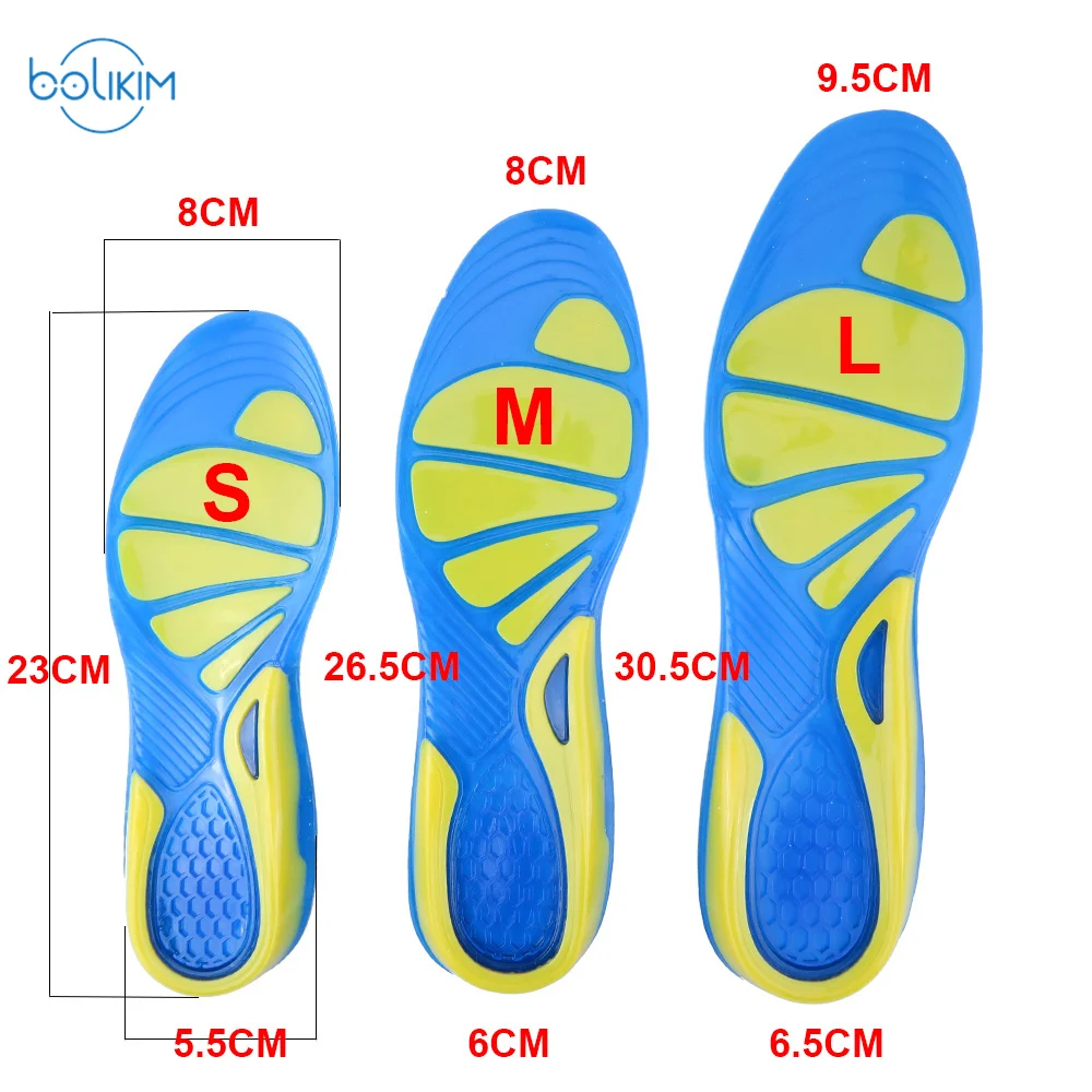 1 пара силиконовые антискользящие стельки для ног унисекс|massage silicone|care footcare for foot |