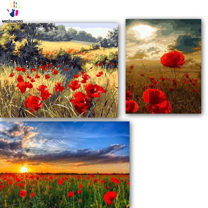 DIY colorings pictures by numbers with colors A sea of flowers in the wild picture drawing painting by numbers framed Home
DIY colorings pictures by numbers with colors A sea of flowers in the wild picture drawing painting by numbers framed Home