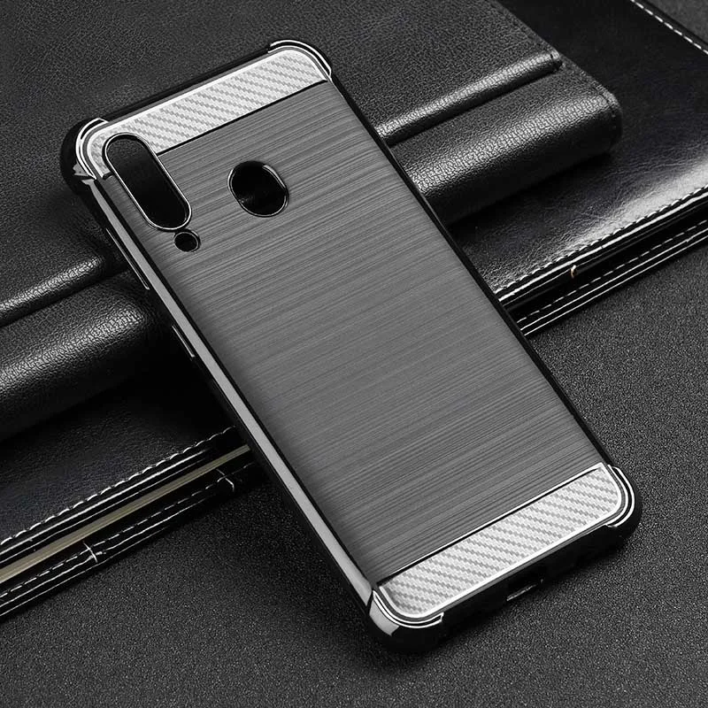 For Samsung A60 Case Silicone Rugged Armor Soft Cover Case For Samsung Galaxy A60 SM-A606F/DS SM-A6060 6.3" Phone Fundas Coque
For Samsung A60 Case Silicone Rugged Armor Soft Cover Case For Samsung Galaxy A60 SM-A606F/DS SM-A6060 6.3" Phone Fundas Coque