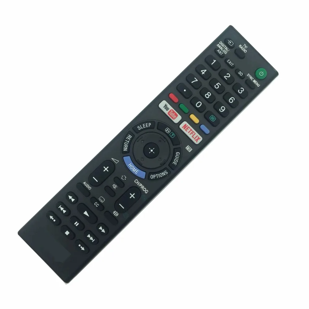 Remote Control With Youtube/Netflix Buttons RMT-TX300E RMTTX300E 1-493-314-11 149331411 RMT-TX300U for sony tv KD-49X7000E
Remote Control With Youtube/Netflix Buttons RMT-TX300E RMTTX300E 1-493-314-11 149331411 RMT-TX300U for sony tv KD-49X7000E