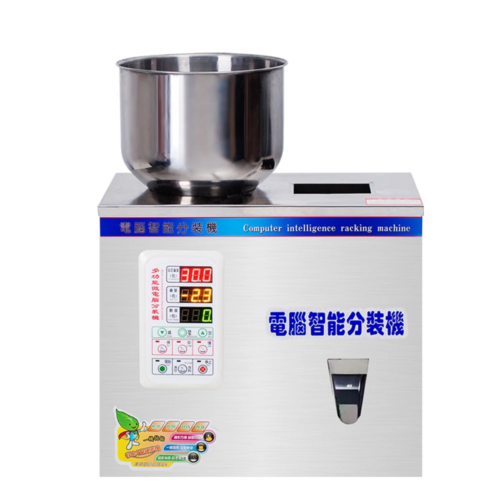 2-120g Quantitative Weighing Dispensing Machine Food Packer for Granular Materials Medicinal Powder Packaging Filling Machine
2-120g Quantitative Weighing Dispensing Machine Food Packer for Granular Materials Medicinal Powder Packaging Filling Machine