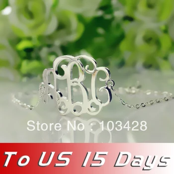 Freeshipping-- Custom Initial Monogram Bracelet Personalize Sterling Silver Monogrammed Name Bracelet Personalized Name Jewelry
Freeshipping-- Custom Initial Monogram Bracelet Personalize Sterling Silver Monogrammed Name Bracelet Personalized Name Jewelry