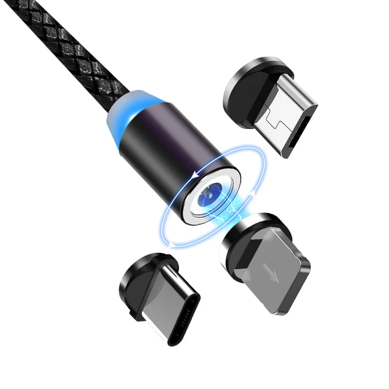 Magnetic Cable Micro USB Charger Type C Charging Wire for IPhone X Xr 8 7 6 Oneplus 6t Samsung S9 S8 Microusb Cord Mobile Phone
Magnetic Cable Micro USB Charger Type C Charging Wire for IPhone X Xr 8 7 6 Oneplus 6t Samsung S9 S8 Microusb Cord Mobile Phone