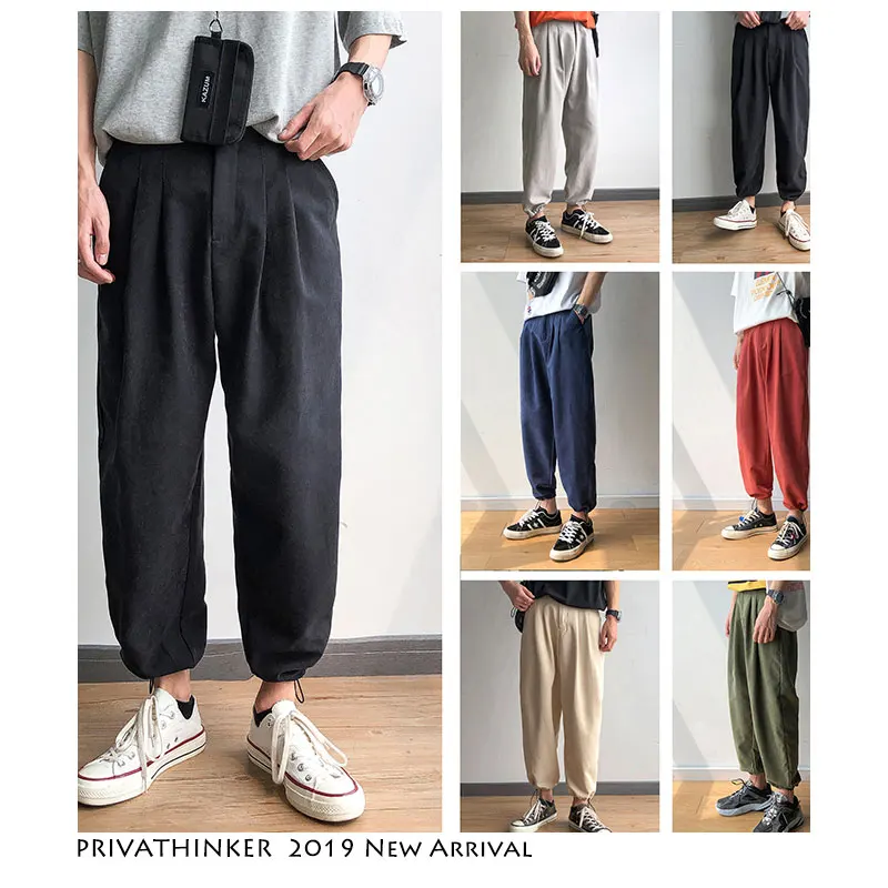 Privathinker Men Summer Harajuku Harem Pants Streetwear 2019 Mens Korean Fashions Joggers Pants Male Hip Hop Track Pants Baggy
Privathinker Men Summer Harajuku Harem Pants Streetwear 2019 Mens Korean Fashions Joggers Pants Male Hip Hop Track Pants Baggy