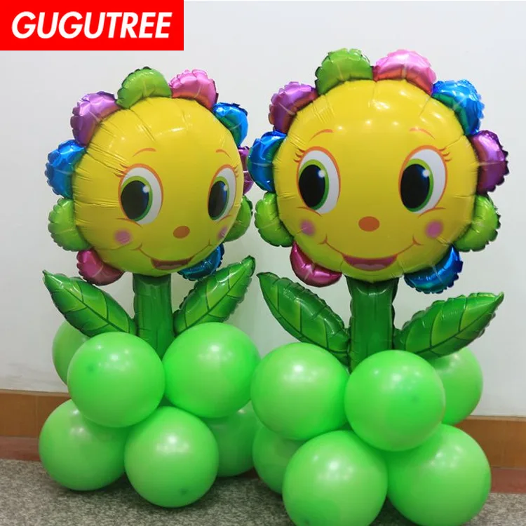 GUGUTREE PARTY 66x92cm rainbow yellow sun sunflower foil ballon wedding event christmas halloween festival birthday party HY-113
GUGUTREE PARTY 66x92cm rainbow yellow sun sunflower foil ballon wedding event christmas halloween festival birthday party HY-113