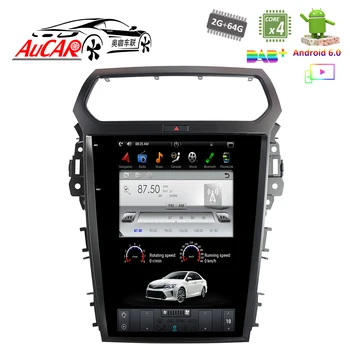 Tesla Style for Ford Explorer radio 2013 - 2017 car gps navigation Bluetooth WIFI 4G Vertical Stereo car dvd player AUX
Tesla Style for Ford Explorer radio 2013 - 2017 car gps navigation Bluetooth WIFI 4G Vertical Stereo car dvd player AUX