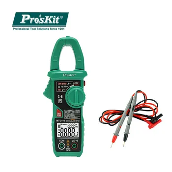 Pro'skit Digital Display Intelligent High Precision Current Clamp Meter Dual Screen Digital Display Clip-on Multimeter Ammeter
Pro'skit Digital Display Intelligent High Precision Current Clamp Meter Dual Screen Digital Display Clip-on Multimeter Ammeter