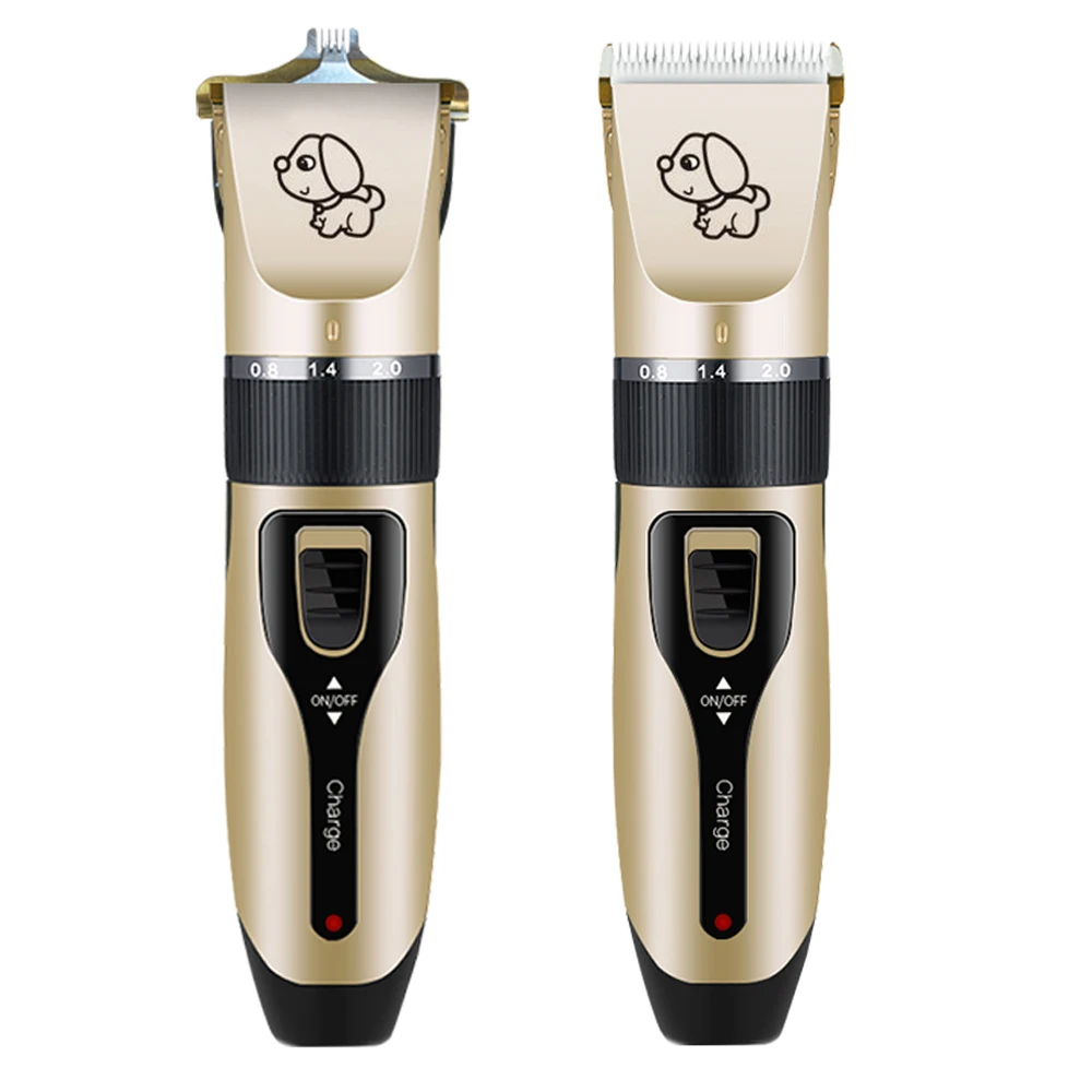 Rechargeable Low-noise Pet Hair Clipper Grooming Cat Dog Hair Trimmer Remover Cutter Electrical Scissors Pets Haircut Machine
Rechargeable Low-noise Pet Hair Clipper Grooming Cat Dog Hair Trimmer Remover Cutter Electrical Scissors Pets Haircut Machine