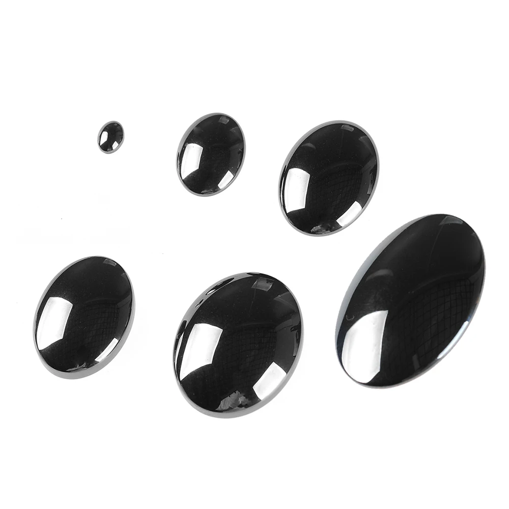 Hematite Oval Pendant Natural stone 7/18/24/29/40mm No Magnetic Bead Charm Jewelry DIY Necklace making accessories For Women Men
Hematite Oval Pendant Natural stone 7/18/24/29/40mm No Magnetic Bead Charm Jewelry DIY Necklace making accessories For Women Men
