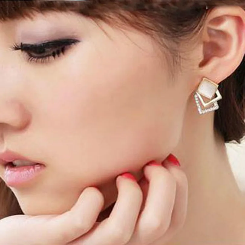 2017 Brinco Korean Fashion Personality For Cat 's Eye Three - Dimensional Box Temperament Earrings Geometric Female Wholesale
2017 Brinco Korean Fashion Personality For Cat 's Eye Three - Dimensional Box Temperament Earrings Geometric Female Wholesale