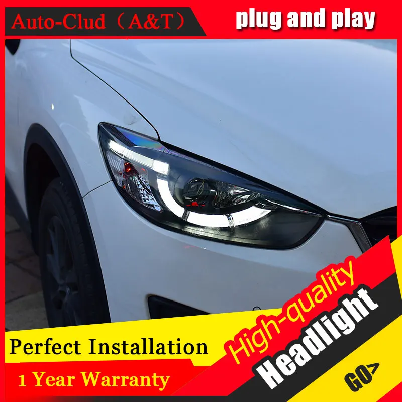 Auto Clud Car Styling For Mazda CX-5 headlights 13-15 For CX-5 head lamp led DRL front light Bi-Xenon Lens Double Beam HID KIT
Auto Clud Car Styling For Mazda CX-5 headlights 13-15 For CX-5 head lamp led DRL front light Bi-Xenon Lens Double Beam HID KIT
