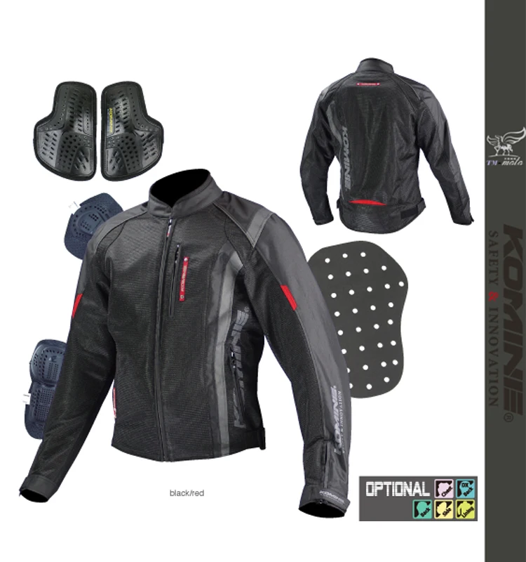 KOMINE JK-095 motorcycle equipped with motorcyclist suits men's off-road rally suits wrestling riding suits racing jacket
KOMINE JK-095 motorcycle equipped with motorcyclist suits men's off-road rally suits wrestling riding suits racing jacket