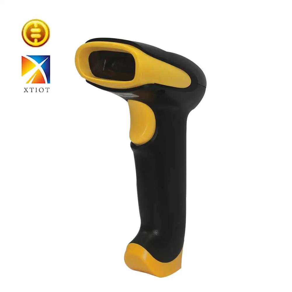XT6410 100m 300m Distance Cordless USB 433HZ reader Bar Inventory Storage wireless Portable barcode scanner with memory
XT6410 100m 300m Distance Cordless USB 433HZ reader Bar Inventory Storage wireless Portable barcode scanner with memory