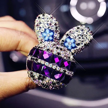 Bling Car Accessories For Girls Interior Decor Flavoring In Car Aroma Diffuser Cute Rabbit Car Fresheners Air Vent Perfume Clip
Bling Car Accessories For Girls Interior Decor Flavoring In Car Aroma Diffuser Cute Rabbit Car Fresheners Air Vent Perfume Clip