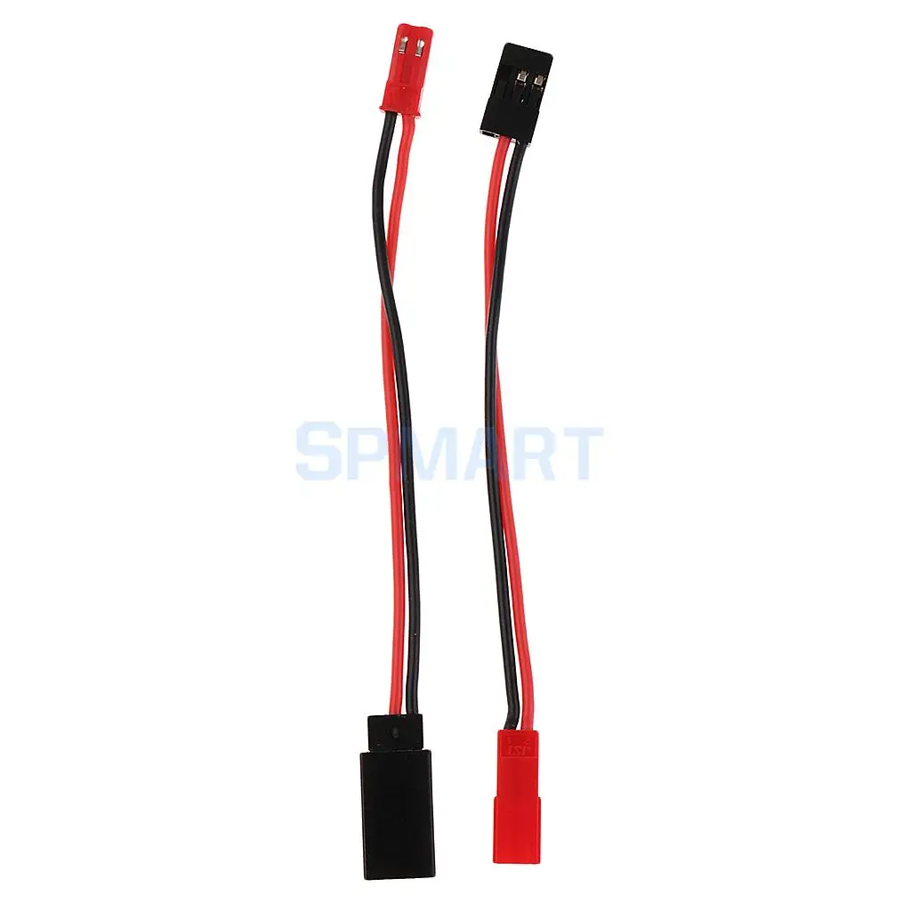 JST Female/Male to JR Male/Female Plug Servo Connector Adapter for RC Parts