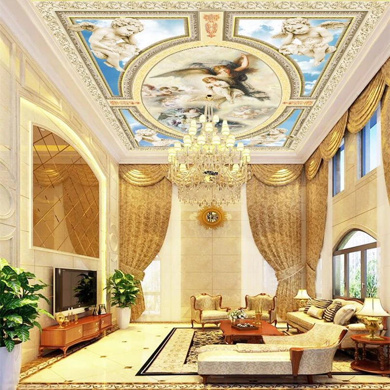 beibehang Custom wallpaper 3d living room bedroom ceiling wallpaper angel mother love European style 3D zenith murals wallpaper
beibehang Custom wallpaper 3d living room bedroom ceiling wallpaper angel mother love European style 3D zenith murals wallpaper