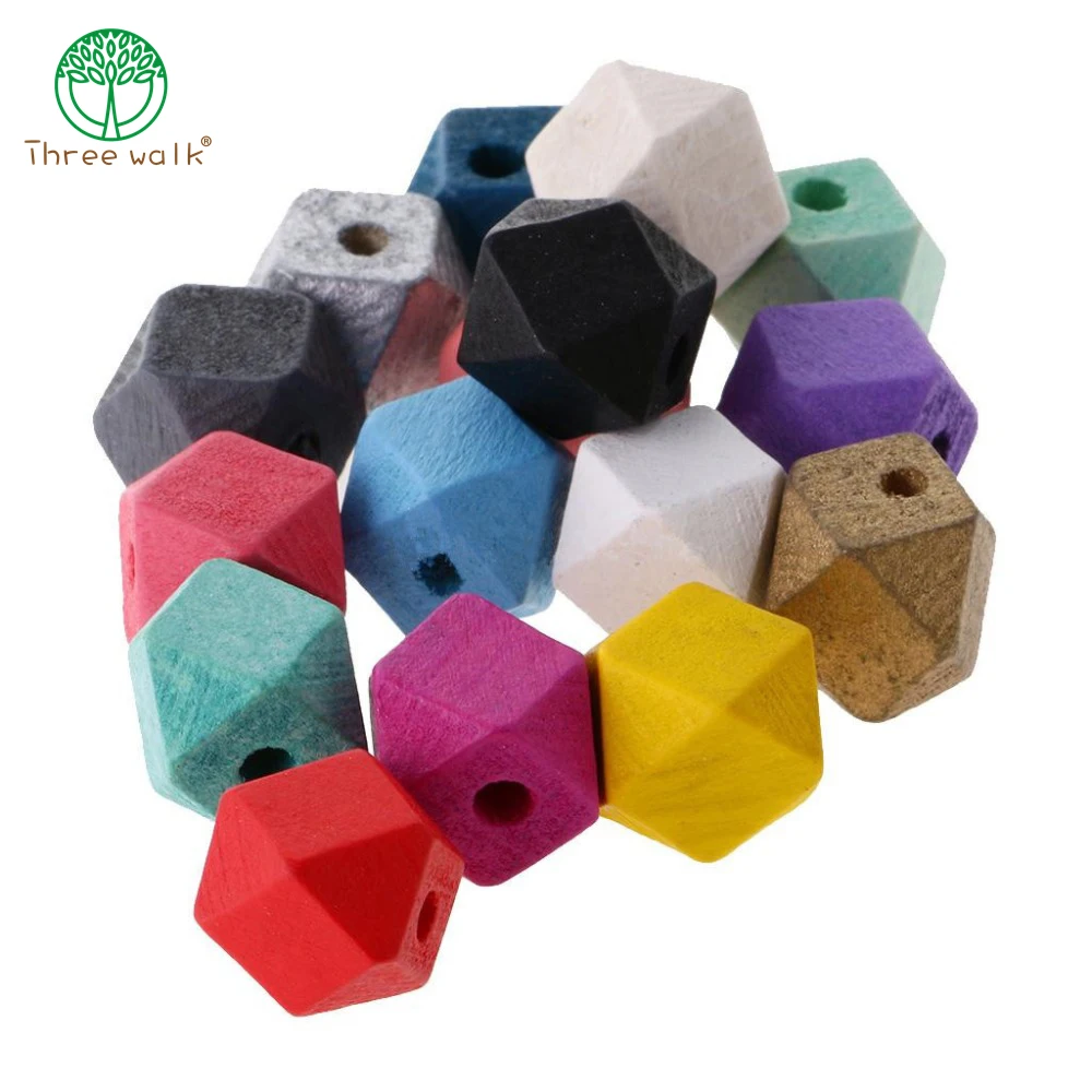50pcs/lot 12mm DIY Wooden Beads Rainbow Color Geometric Wooden Beads for Baby Teething Necklace
50pcs/lot 12mm DIY Wooden Beads Rainbow Color Geometric Wooden Beads for Baby Teething Necklace
