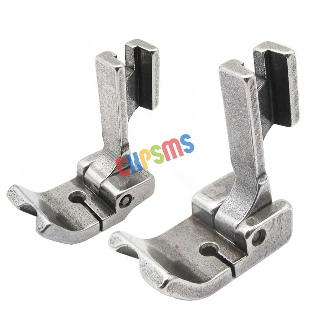 #36069RH+36069LH 1 SET High Shank Hinged Right+Left Piping/Welting Foot FIT FOR JUKI DDL-5550 8300 8500 8700 9000 
#36069RH+36069LH 1 SET High Shank Hinged Right+Left Piping/Welting Foot FIT FOR JUKI DDL-5550 8300 8500 8700 9000
