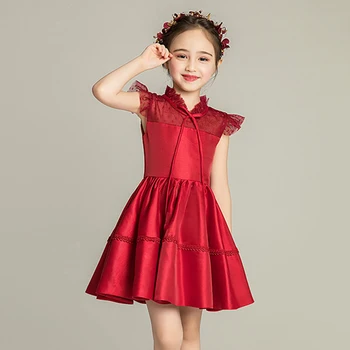 First Holy Communion Dresses For Girls Burgundy Lace Flower Girl Dress Above Knee Cute Evening Gowns Kids Brithday Banquet
First Holy Communion Dresses For Girls Burgundy Lace Flower Girl Dress Above Knee Cute Evening Gowns Kids Brithday Banquet