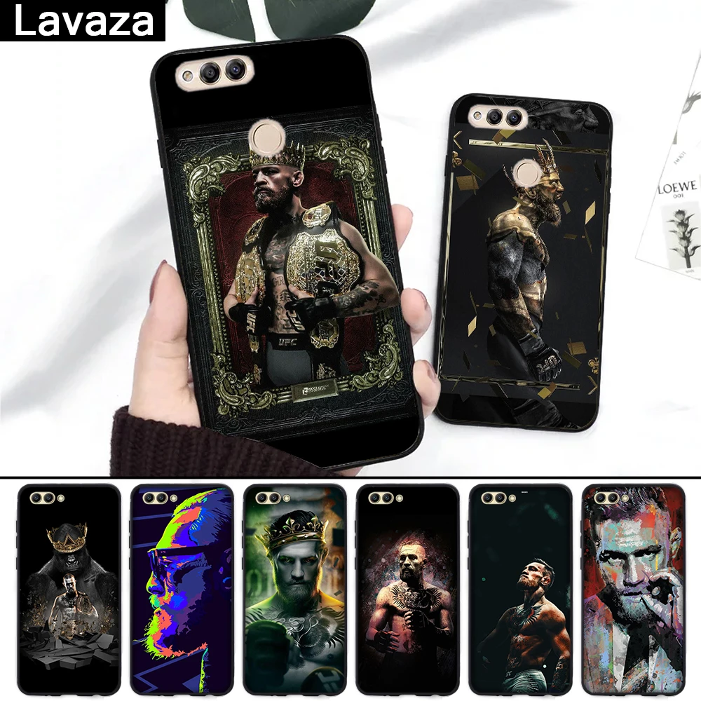 Lavaza UFC Conor McGregor Silicone Case for Huawei Honor 6A 7A 3GB Pro 7X 8 Lite 8X 8C 9 Note 10View 20 9X
Lavaza UFC Conor McGregor Silicone Case for Huawei Honor 6A 7A 3GB Pro 7X 8 Lite 8X 8C 9 Note 10View 20 9X