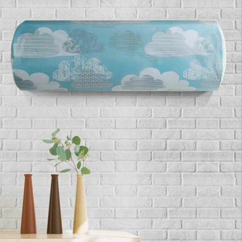 PEVA Sunscreen 1-1.5P Hanging Air Conditioning Dust Cover Waterproof Adjustable Protective Living Room Bedroom Decor 76*31*20 cm
PEVA Sunscreen 1-1.5P Hanging Air Conditioning Dust Cover Waterproof Adjustable Protective Living Room Bedroom Decor 76*31*20 cm