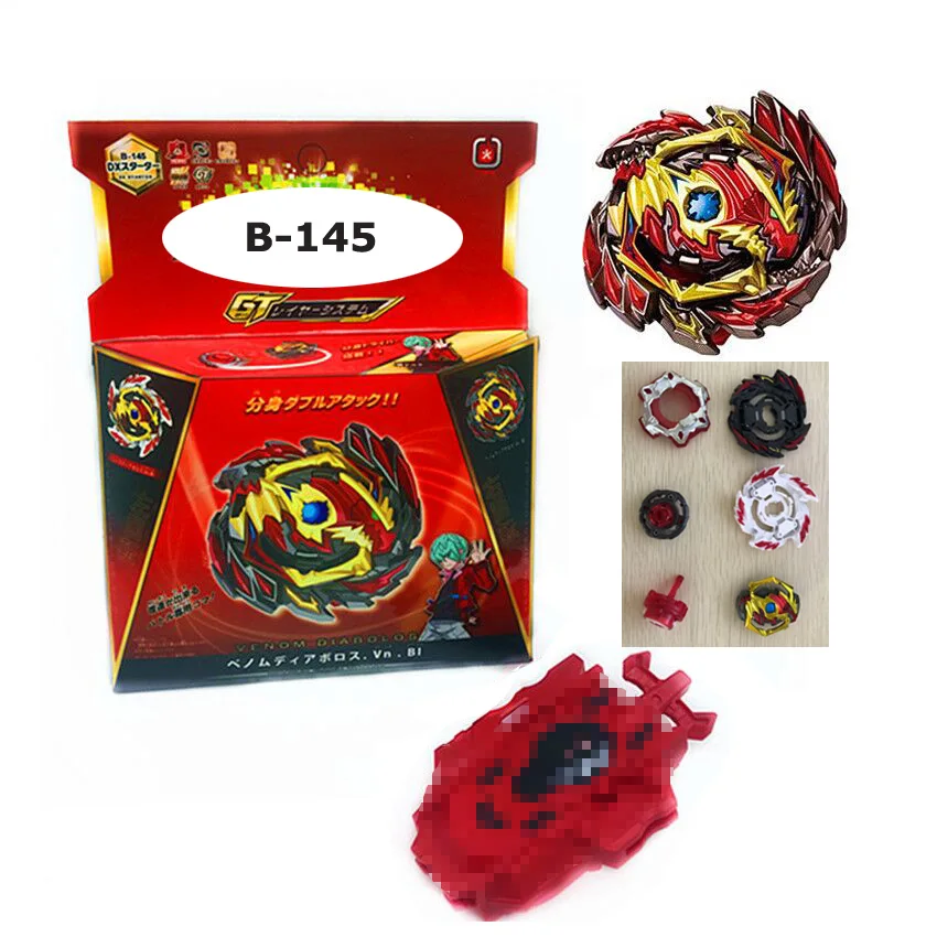 Tops Launchers Beyblade Burst Toys B-142 B144 B145 Bables Fafnir Metal Spinning Top Bey Blade Blades Toy bayblade bay blade
Tops Launchers Beyblade Burst Toys B-142 B144 B145 Bables Fafnir Metal Spinning Top Bey Blade Blades Toy bayblade bay blade