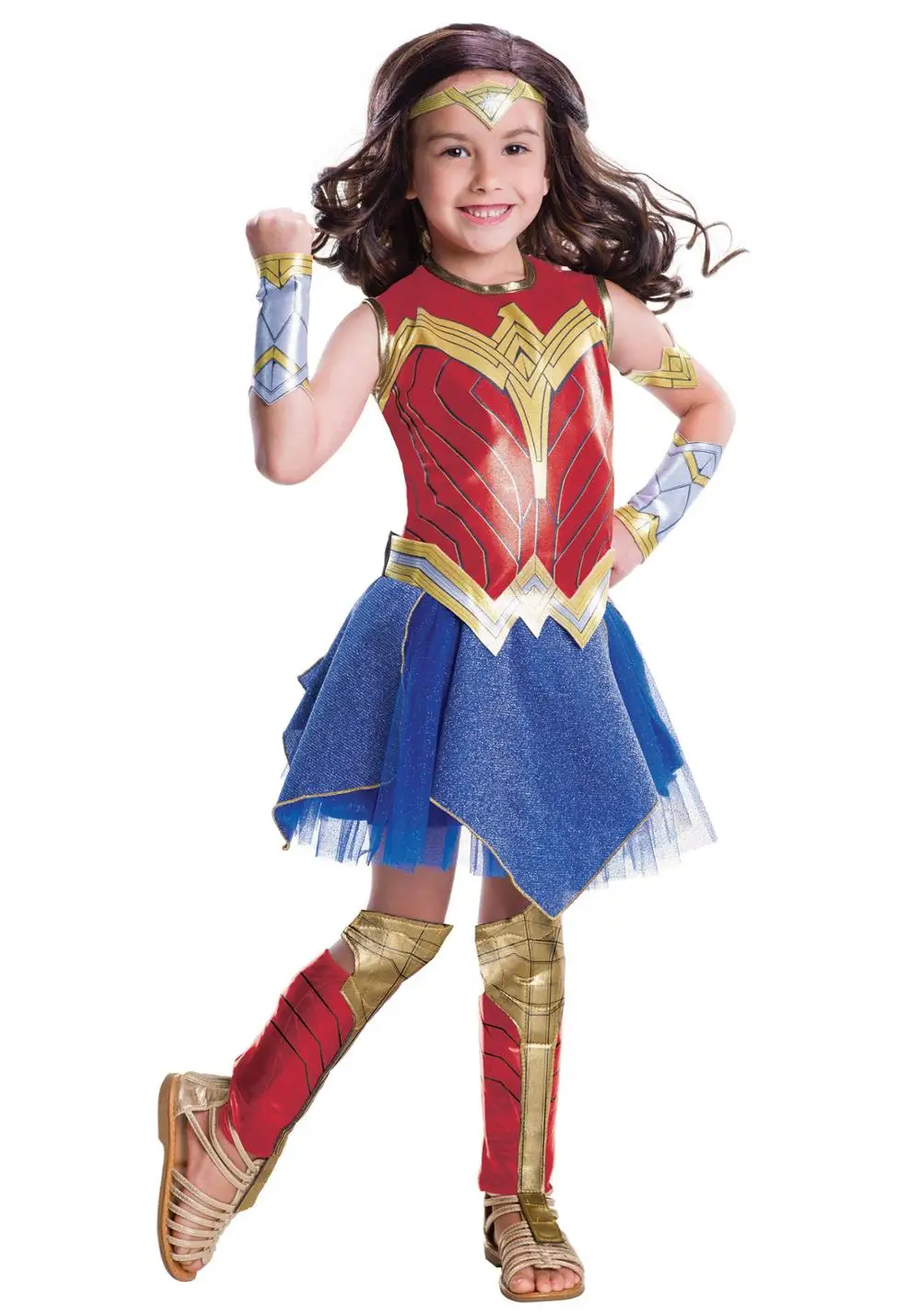 Girl's Wonder Woman Costume Kids Children's Day Book Week Superhero Cosplay Fancy Dress Outfit
Girl's Wonder Woman Costume Kids Children's Day Book Week Superhero Cosplay Fancy Dress Outfit