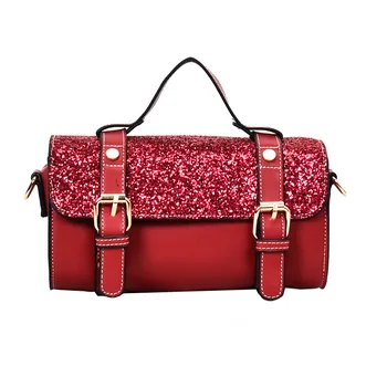 Famous Female Sequin Shoulder Bag Pu Leather Women Handbags For Grils Hit Color Bag Cover Crossbody Bags Women Cheap Bag Bolsos
Famous Female Sequin Shoulder Bag Pu Leather Women Handbags For Grils Hit Color Bag Cover Crossbody Bags Women Cheap Bag Bolsos