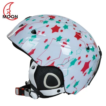 MOON Ski Helmet Ultralight Integrally-Molded Professional Snowboard Extreme Sports Helmet Men Skateboard Snow Helmet Multi Color
MOON Ski Helmet Ultralight Integrally-Molded Professional Snowboard Extreme Sports Helmet Men Skateboard Snow Helmet Multi Color