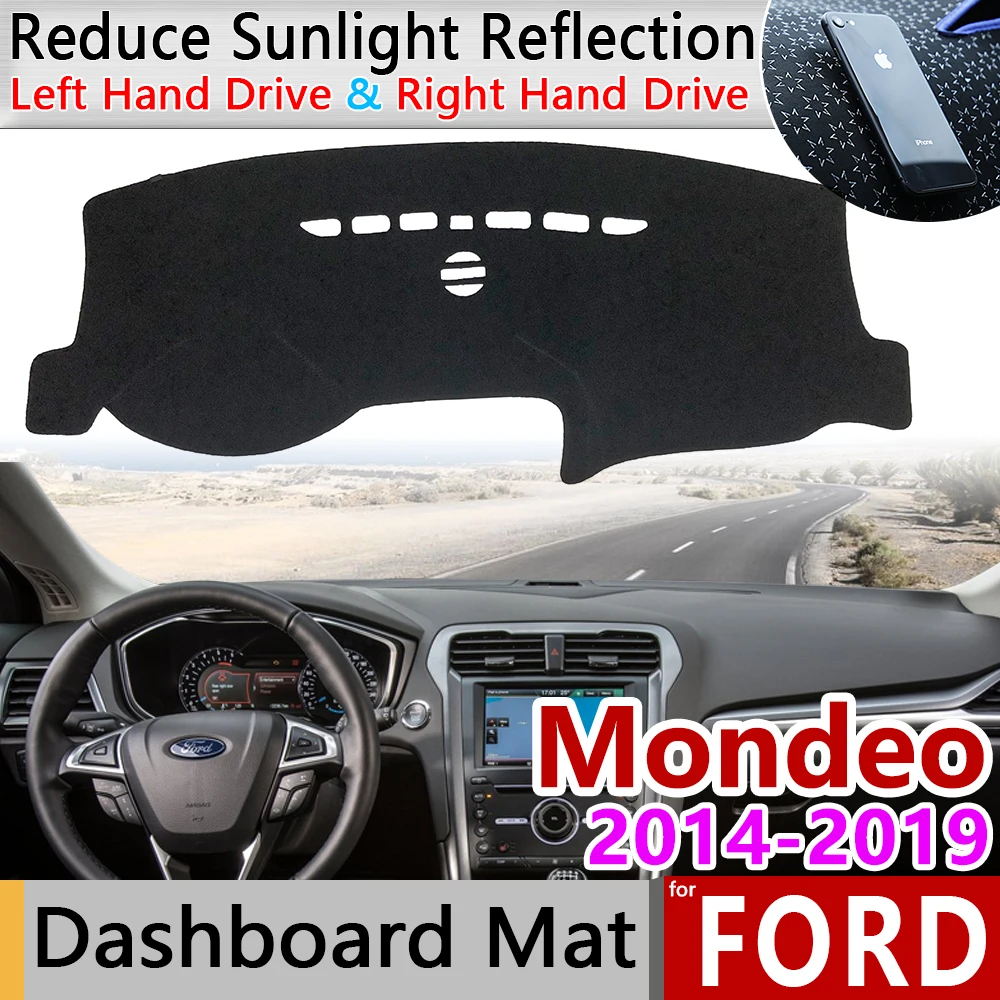 for Ford Mondeo MK5 2014~2019 Anti-Slip Mat Dashboard Cover Sunshade Dashmat Protect Carpet Dash Accessories 2015 2016 2017 2018
for Ford Mondeo MK5 2014~2019 Anti-Slip Mat Dashboard Cover Sunshade Dashmat Protect Carpet Dash Accessories 2015 2016 2017 2018