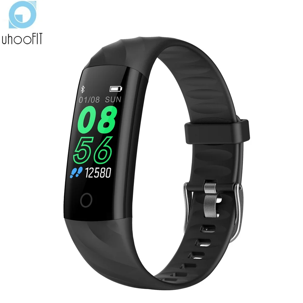 UHOOFIT S5 Sport IP68 Waterproof Heart Rate Fitness Smart Bracelet Blood Pressure Oxygen Monitor Activity Tracker Smart Band
UHOOFIT S5 Sport IP68 Waterproof Heart Rate Fitness Smart Bracelet Blood Pressure Oxygen Monitor Activity Tracker Smart Band