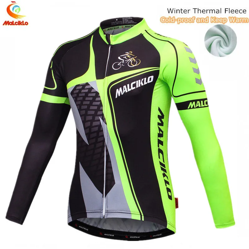 Malciklo Winter Cycling Jackets Thermal Fleece Bike Jersey Bicycle Clothes Cycling Clothing Or Keep Warm Outdoor Running Jacket
Malciklo Winter Cycling Jackets Thermal Fleece Bike Jersey Bicycle Clothes Cycling Clothing Or Keep Warm Outdoor Running Jacket