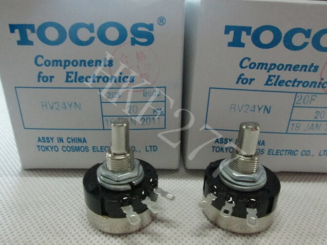 RV24YN20S B101 B201 B501 B102 B202 B502 B103 B203 B503 B104 B204 B504 B105 Carbon film potentiometer
RV24YN20S B101 B201 B501 B102 B202 B502 B103 B203 B503 B104 B204 B504 B105 Carbon film potentiometer