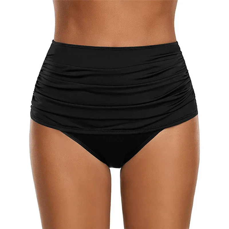 Perimedes Women's High Waisted Swim Bottom Ruched Bikini pants Tankini female ladies Briefs Plus Size Swimming Trunks#y50
Perimedes Women's High Waisted Swim Bottom Ruched Bikini pants Tankini female ladies Briefs Plus Size Swimming Trunks#y50