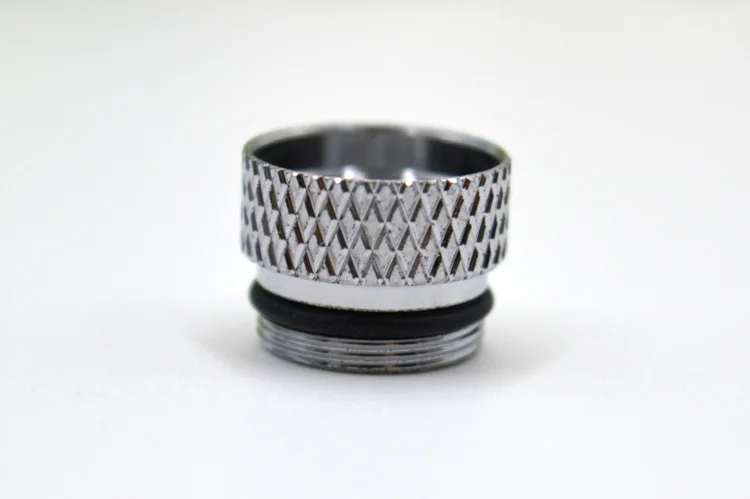 DIY Connector Spring Loaded Connector Adapter for VOOPOO Uforce T1 / T2 Tank Compatible with 8ml Glass Tube
DIY Connector Spring Loaded Connector Adapter for VOOPOO Uforce T1 / T2 Tank Compatible with 8ml Glass Tube