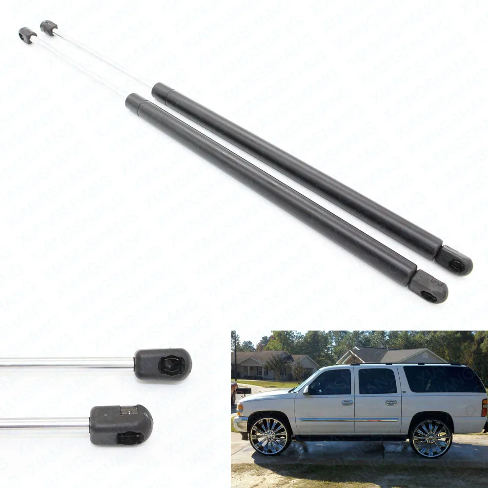 2Pcs Rear Liftgate Trunk Tailgate Dropgate Auto Gas Spring Lift Support for 2000-2004 Chevrolet Tahoe FOR GMC Yukon 23.94 inch
2Pcs Rear Liftgate Trunk Tailgate Dropgate Auto Gas Spring Lift Support for 2000-2004 Chevrolet Tahoe FOR GMC Yukon 23.94 inch