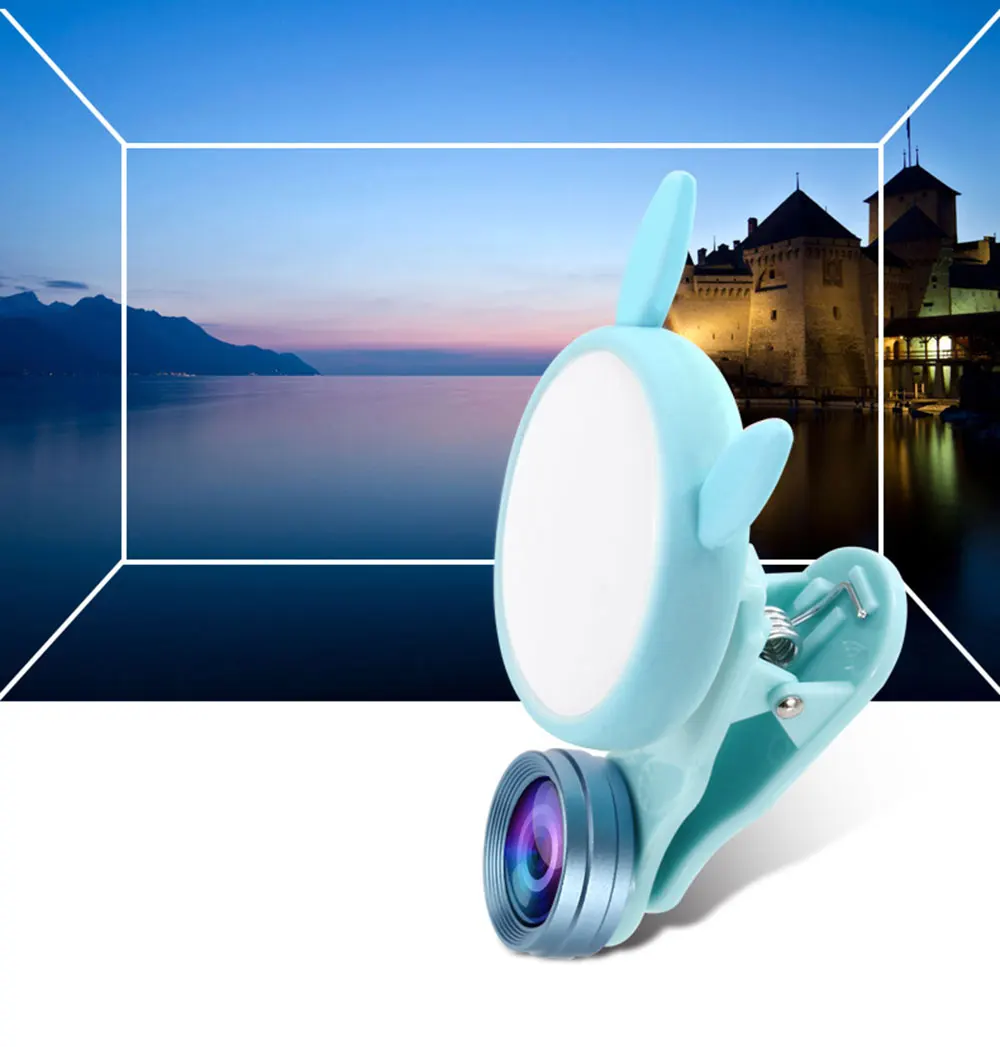 Flash Light For Phone Portable Selfie Ring Flash Led Fill Light Lamp Camera Photography Video Spotlight Adjustable Selfie 24 LED (8)
