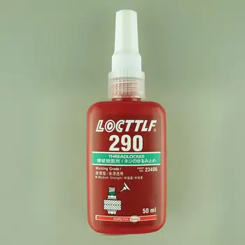 50ML Cylindrical Retainer Locking Adhesive Metal Screw Anaerobic Adhesive Thermal Strength Environment Glue 262/271/272/290
50ML Cylindrical Retainer Locking Adhesive Metal Screw Anaerobic Adhesive Thermal Strength Environment Glue 262/271/272/290