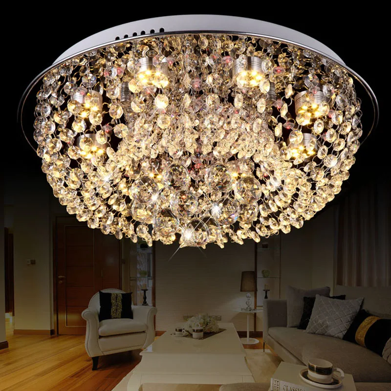 Simple and modern LED remote control round creative warm bedroom study crystal lamp lighting lamps ceiling lamps led fixture
Simple and modern LED remote control round creative warm bedroom study crystal lamp lighting lamps ceiling lamps led fixture