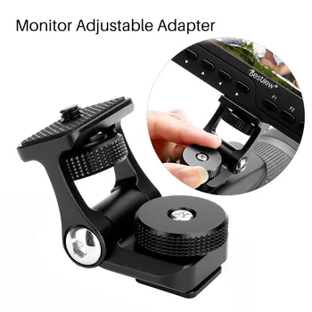 Universal Monitor Mount Holder for Feelworld F570 F6 Bestview S7 S5 180 Adjustable Rotation Camera Video Monitor Bracket Mount
Universal Monitor Mount Holder for Feelworld F570 F6 Bestview S7 S5 180 Adjustable Rotation Camera Video Monitor Bracket Mount