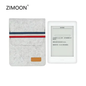 Tablet Sleeve Bag for Kindle Paperwhite 2 3 4 Felt Shockproof Case For 6' E-reader Kindle 7/8 th Voyage Portable Cover
Tablet Sleeve Bag for Kindle Paperwhite 2 3 4 Felt Shockproof Case For 6' E-reader Kindle 7/8 th Voyage Portable Cover