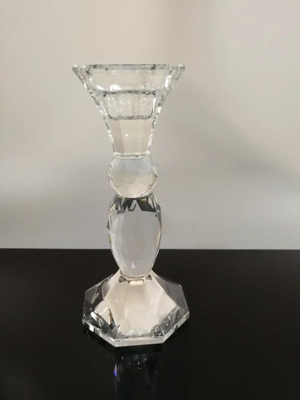 2pcs/set Clear Tall Pillar Candle Holder Wedding Decor Crystal Holders 11" Creative Home Decorative Candlestick Holder
2pcs/set Clear Tall Pillar Candle Holder Wedding Decor Crystal Holders 11" Creative Home Decorative Candlestick Holder
