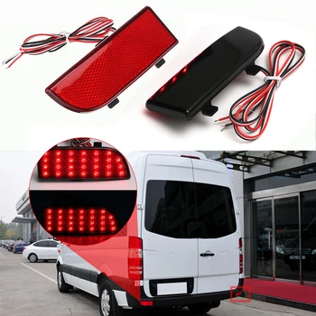 2x LED Rear Bumper Brake Fog Light Tail Brake Stop Light Reversing Light For Mercedes for Benz W906 Sprinter Vito Viano W639
2x LED Rear Bumper Brake Fog Light Tail Brake Stop Light Reversing Light For Mercedes for Benz W906 Sprinter Vito Viano W639