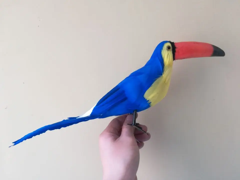 simulation bird foam& feathers blue toucan large 42cm ,pastoral craft prop,home garden decoration gift p0409
simulation bird foam& feathers blue toucan large 42cm ,pastoral craft prop,home garden decoration gift p0409