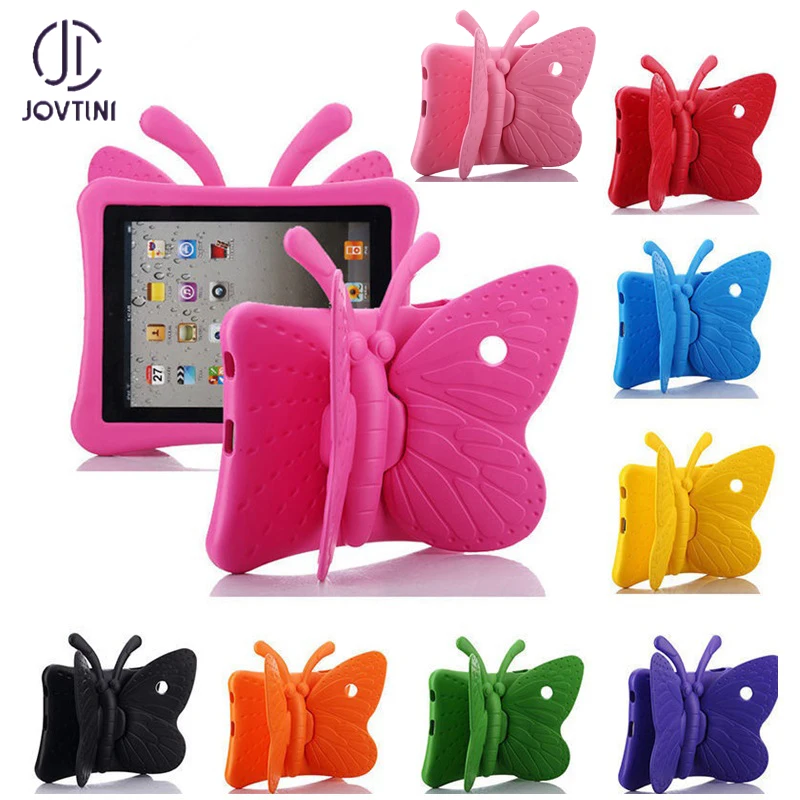 Case For iPad 2 / 3 / 4 EVA Full Shockproof 3D Cartoon Butterfly Stand Kids Tablet Cover For iPad 2 / 3 / 4 Protective Case
Case For iPad 2 / 3 / 4 EVA Full Shockproof 3D Cartoon Butterfly Stand Kids Tablet Cover For iPad 2 / 3 / 4 Protective Case