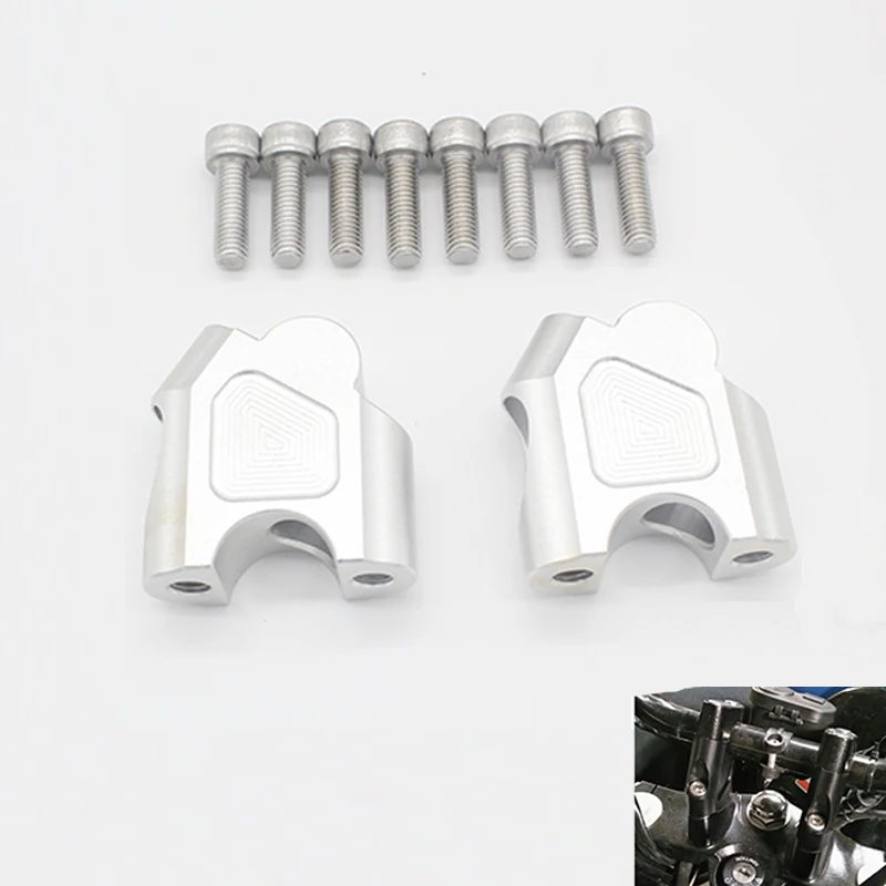 Motorcycle Handle Bar Riser For Suzuki GIXXER155 Gixxer 155 GSX 150f Gsx150f Modified Handlebar Plus Height Increase Bracket Kit
Motorcycle Handle Bar Riser For Suzuki GIXXER155 Gixxer 155 GSX 150f Gsx150f Modified Handlebar Plus Height Increase Bracket Kit